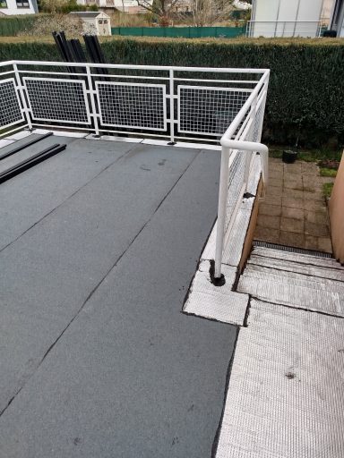 Terrasse avant travaux
