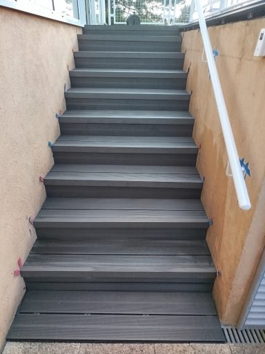Escalier après travaux
