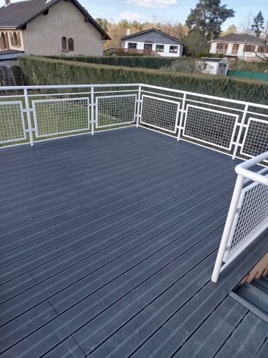 Terrasse après travaux